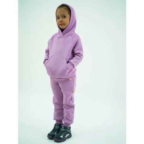 Комплект одежды Маленький принц, размер 92, фиолетовый