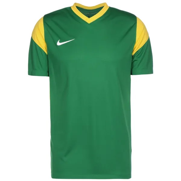 Рубашка Nike Fußballtrikot Park Derby III, цвет grün/gelb