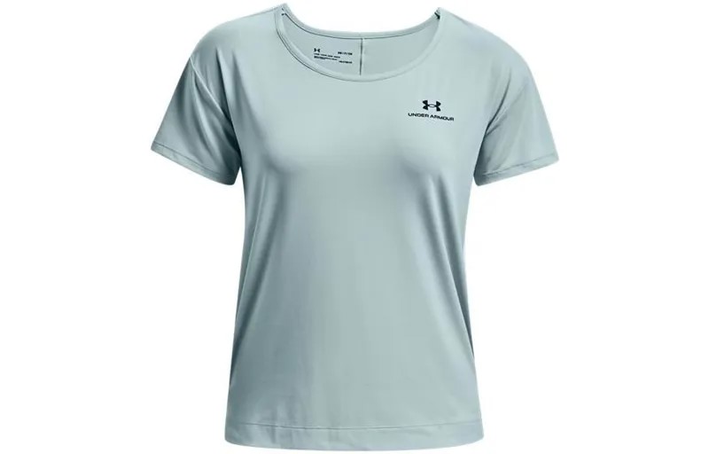 Футболка Rush женская синяя Under Armour