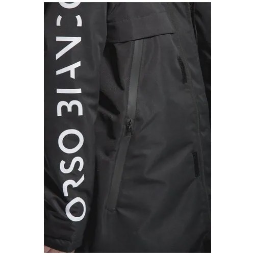 Куртка ORSO BIANCO Дэкс черный, размер 128