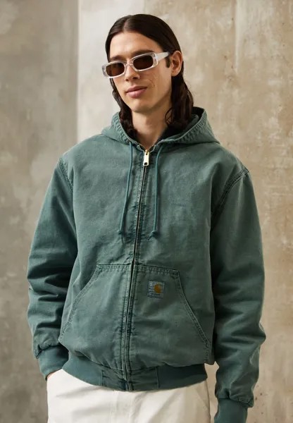 Куртка Carhartt WIP КУРТКА ACTIVE, цвет botanic faded