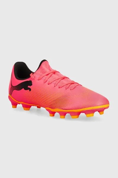 Футбольные бутсы Future Play Puma, розовый