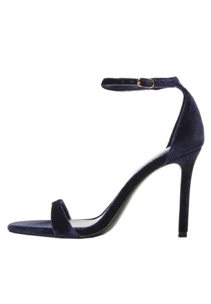 Босоножки на каблуке Viviane Mango, цвет nachtblauw