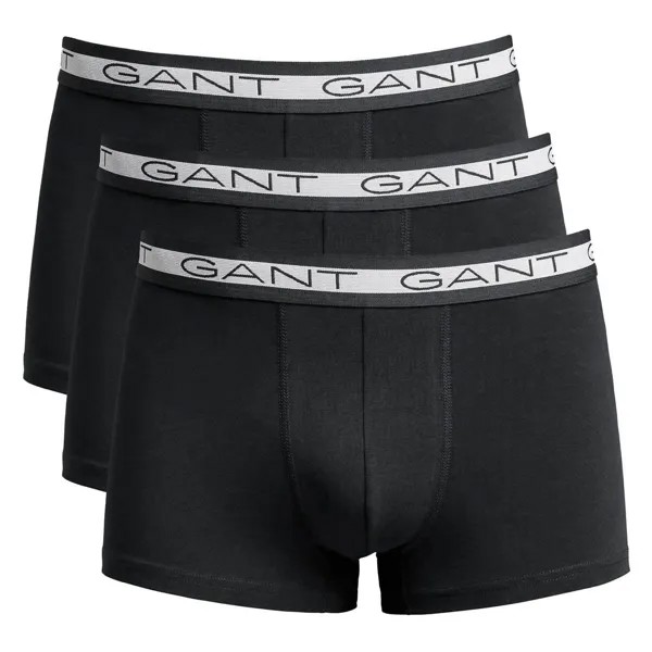 Боксеры Gant Boxershort 3 шт, черный