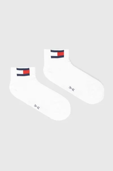 2 пары носков Tommy Jeans, белый