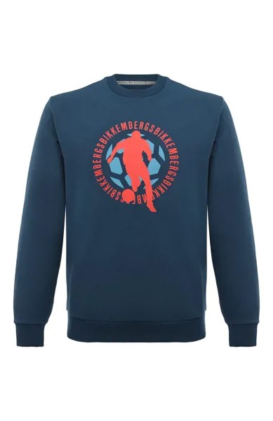 Хлопковый свитшот Dirk Bikkembergs