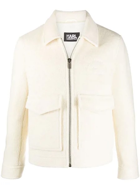 Karl Lagerfeld куртка на молнии