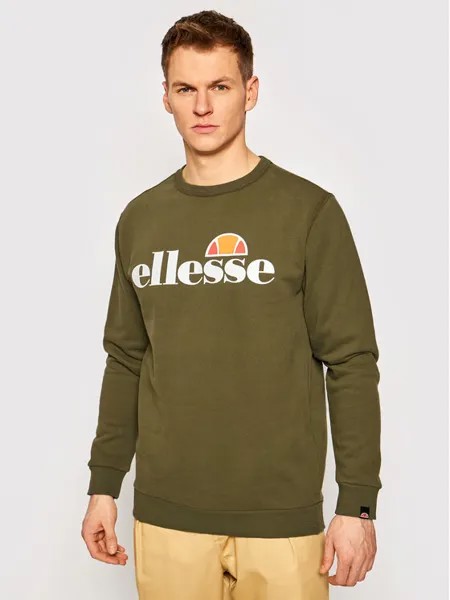 Толстовка обычного кроя Ellesse, зеленый