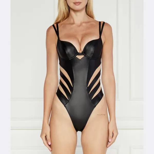 Талия купальник Agent Provocateur, черный