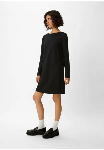 Платье из джерси EN À RUBAN comma casual identity, цвет schwarz