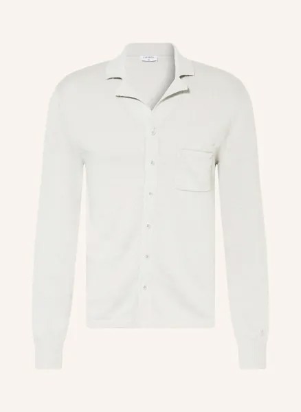 Кардиган с льном Filippa K, серый