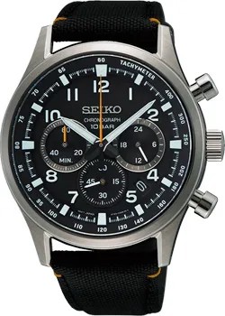 Японские наручные  мужские часы Seiko SSB449P1. Коллекция Discover More