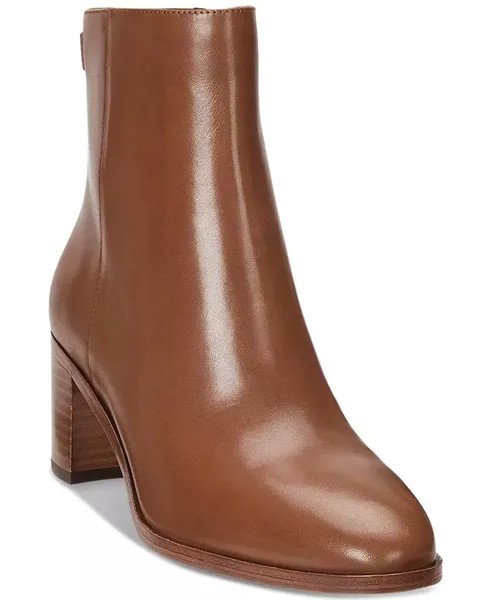 Женские ботильоны Cassie Lauren Ralph Lauren, бежевый
