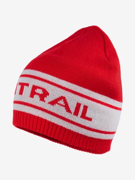 Двухсторонняя шапка FINNTRAIL, Красный