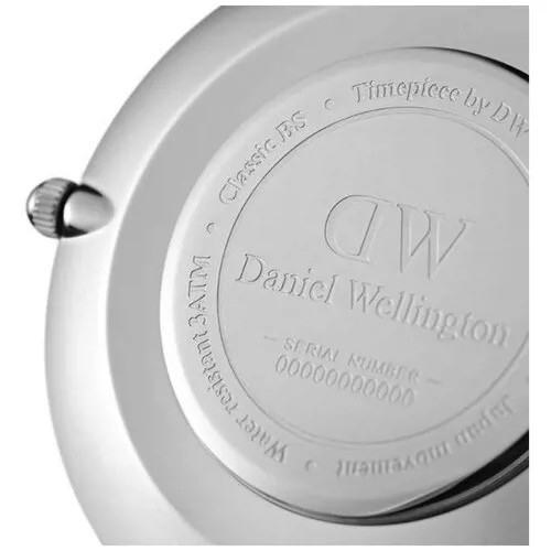 Наручные часы Daniel Wellington Petite Наручные часы Daniel Wellington Grand Petite Sterling 36mm, серебряный