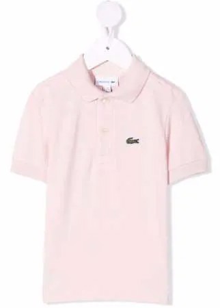 Lacoste Kids рубашка поло с короткими рукавами