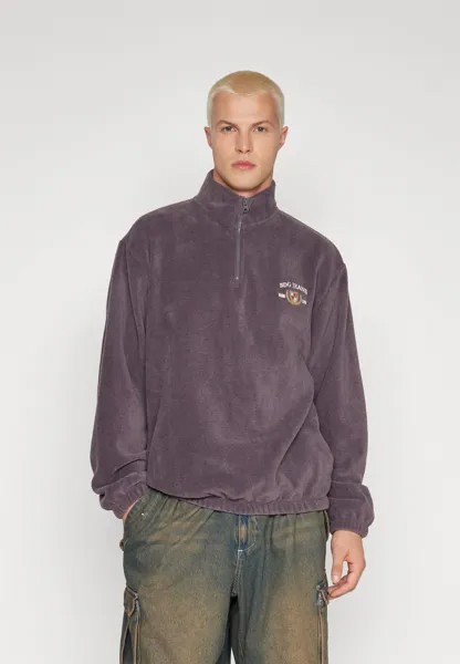 Толстовка из флиса CREST UNISEX BDG Urban Outfitters, темно-фиолетовый
