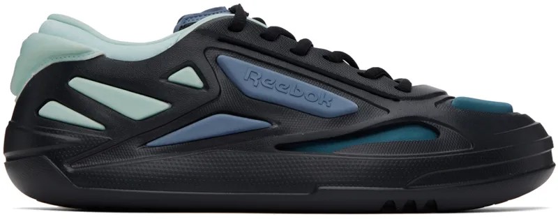 Черно-синие кроссовки Future Club C Reebok Classics