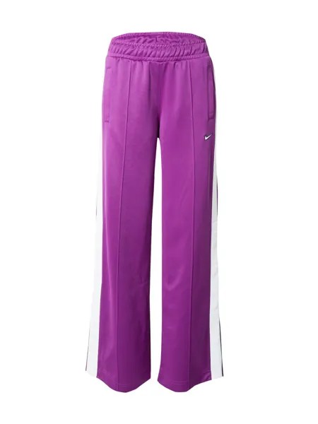 Широкие брюки Nike Sportswear, цвет Berry