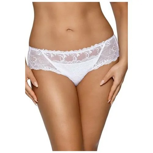 Трусы Ava Lingerie, размер XXL, белый