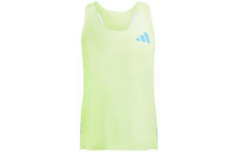 Майка мужская зеленый Adidas, зеленый