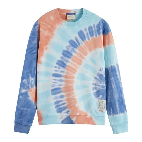 Толстовка Scotch & Soda Tie-Dyed, разноцветный