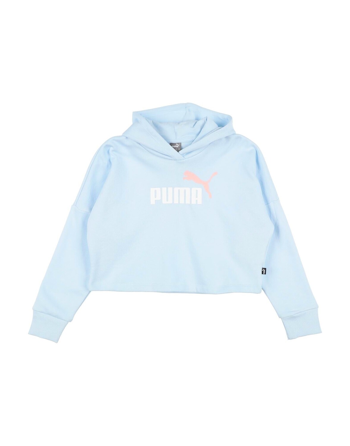 Толстовка Puma, небесно-голубой