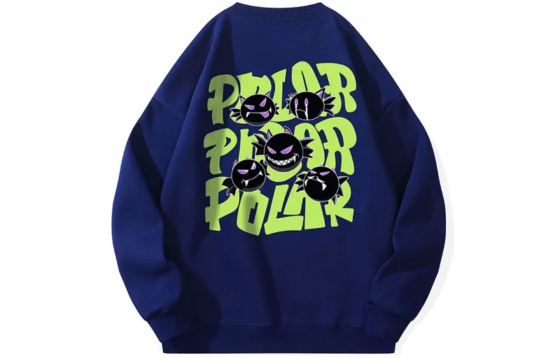 Толстовка унисекс Polar Bear Polar Bear, синий