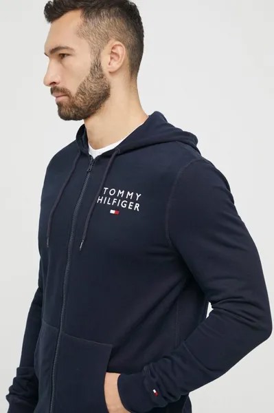 Толстовка для отдыха Tommy Hilfiger, темно-синий