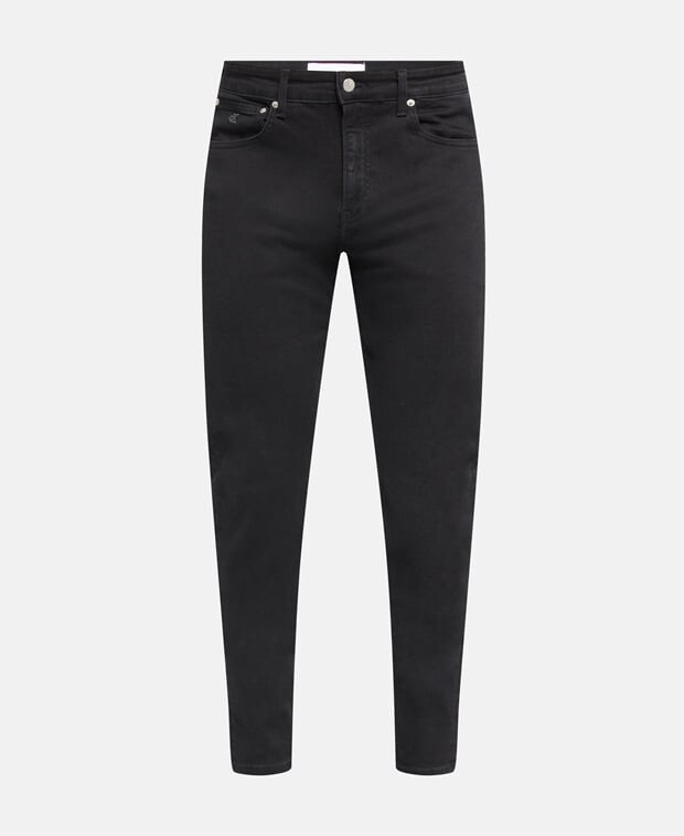 Джинсы узкого кроя Calvin Klein Jeans, черный