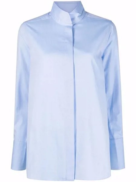 By Malene Birger рубашка с воротником-стойкой