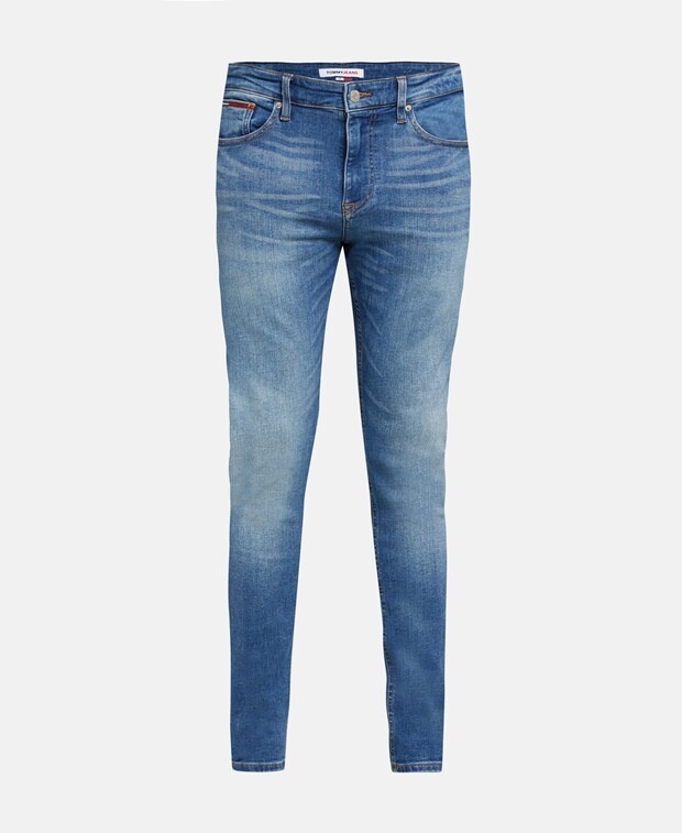 Джинсы узкого кроя Tommy Jeans, синий