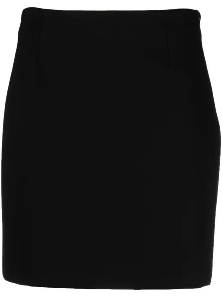 Lardini юбка мини, черный
