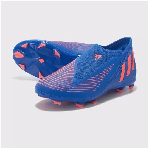 Бутсы детские Adidas Predator Edge.3 LL FG GW2359, р-р 35.5, Синий