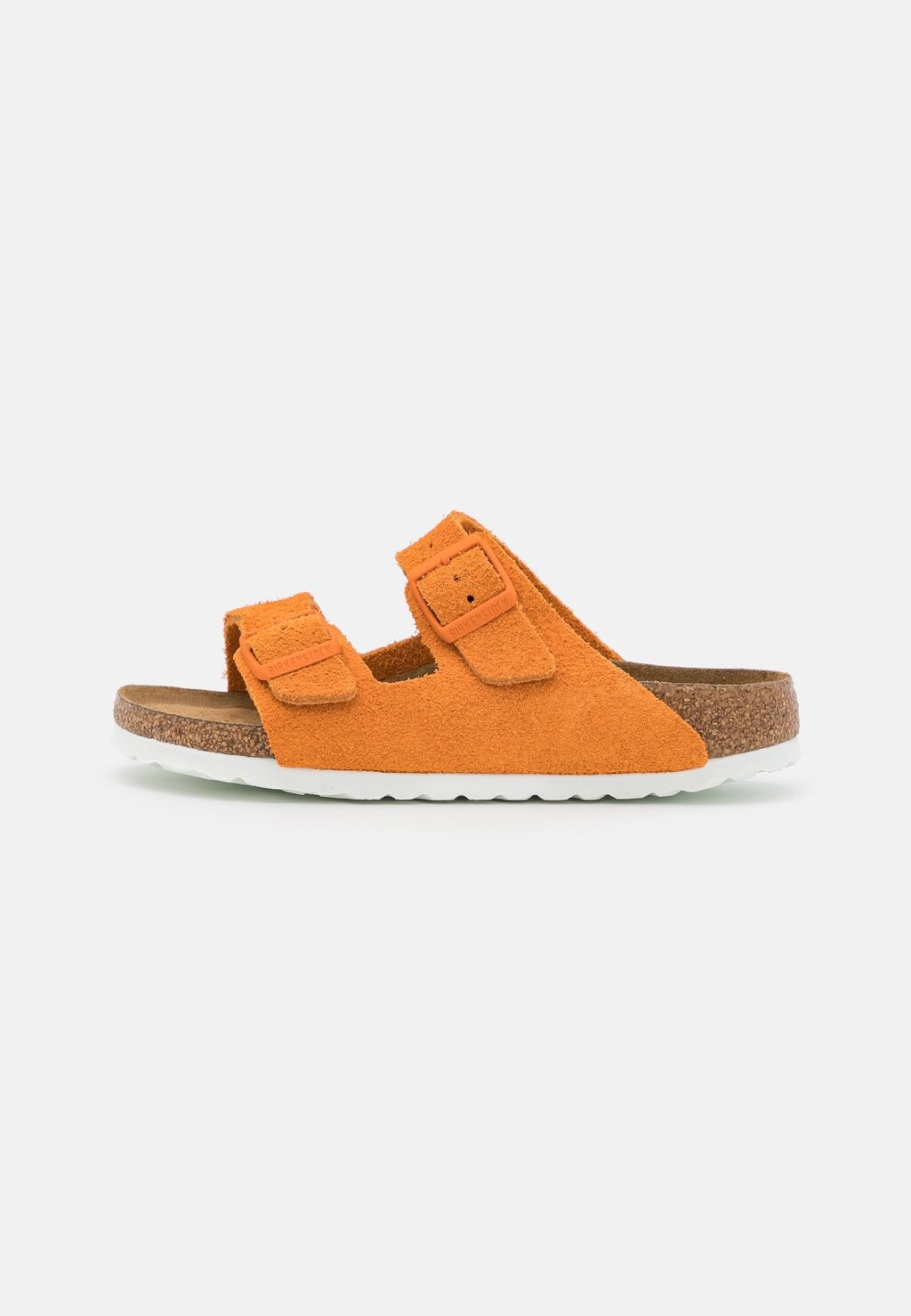 Тапочки ARIZONA NARROW FIT Birkenstock, цвет russet orange