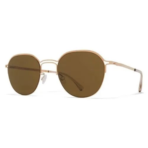 Солнцезащитные очки MYKITA, коричневый