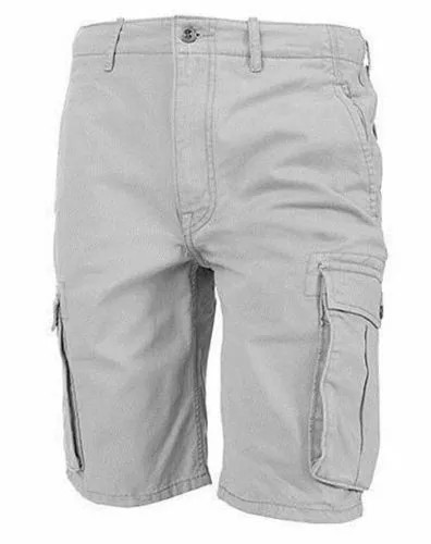 Levis Cargo Shorts Хлопковые шорты карго Original Relaxed Fit Цвет Серый 0020