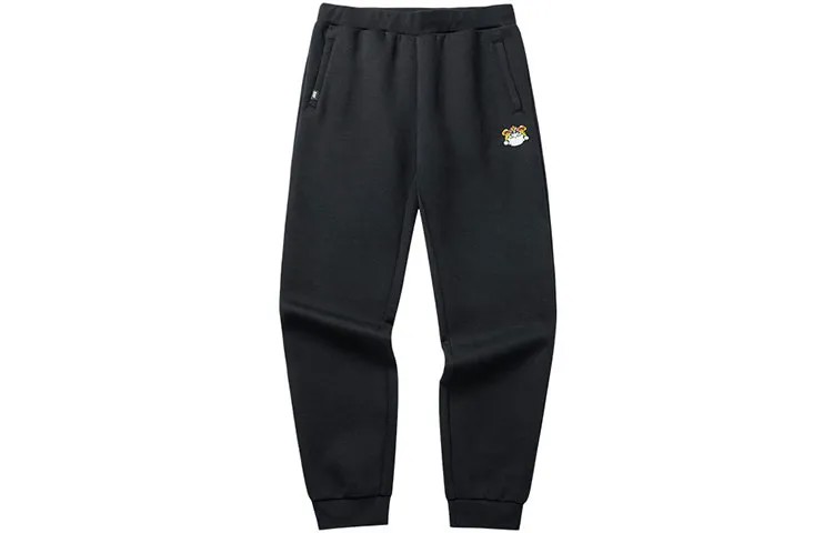 Трикотажные спортивные штаны My King Mansleep X Life Collection женские черные Anta