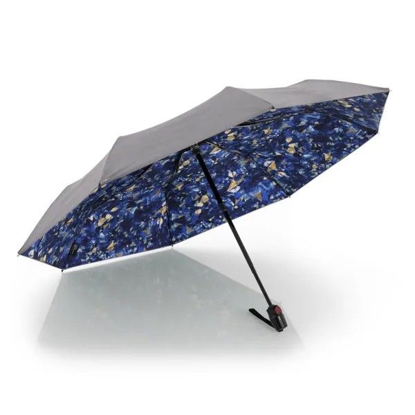 Зонт женский Knirps T.201 Medium Duomatic NEW FEEL LAPIS