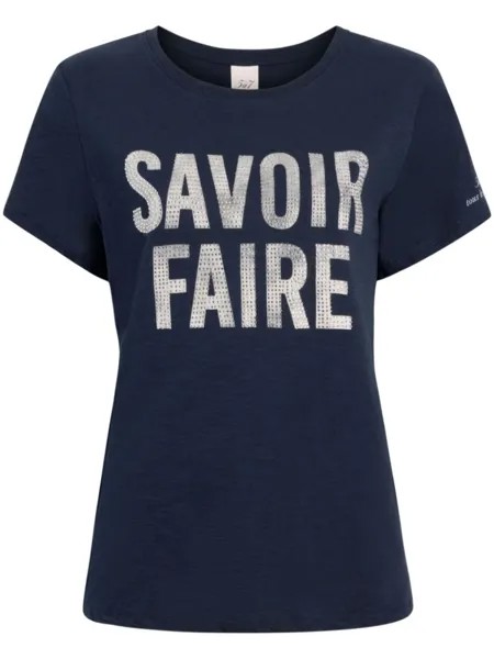 Футболка Savoir Faire Cinq A Sept, синий