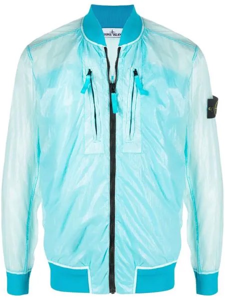 Stone Island бомбер Lucido-TC