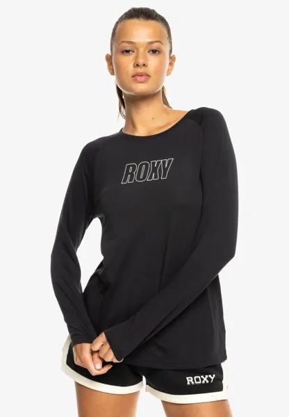 Рубашка с длинным рукавом EVERYDAY FLOW, FUNKTIONS Roxy, антрацит