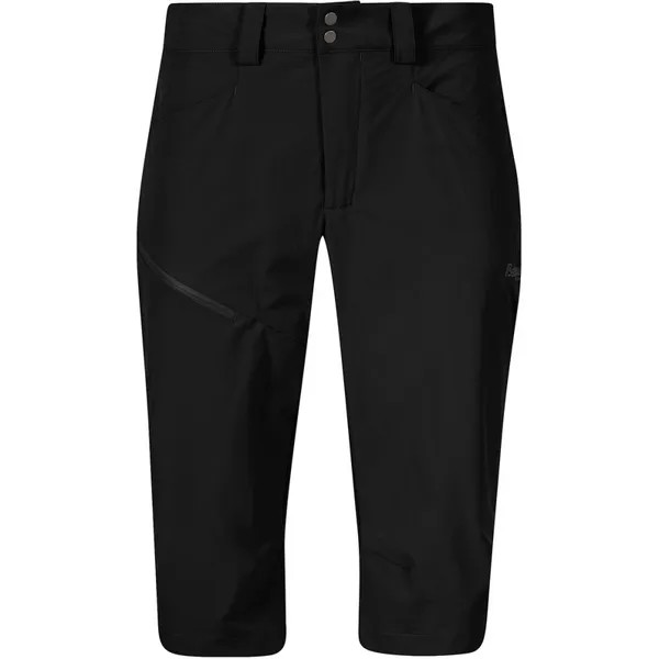 Женские шорты Vandre Light Softshell Bergans, черный