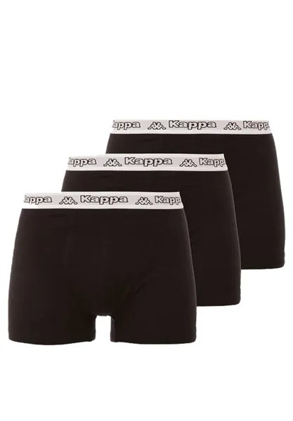 Боксеры Kappa Boxershorts 3 Men Boxer Shorts 708386, черный
