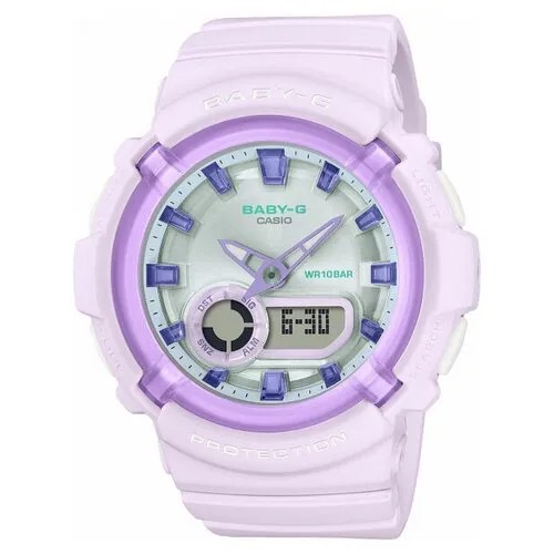 Наручные часы CASIO Baby-G BGA-280SW-6A, фиолетовый