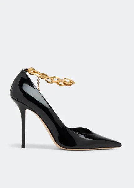 Туфли Jimmy Choo Diamond Talura 100, черный