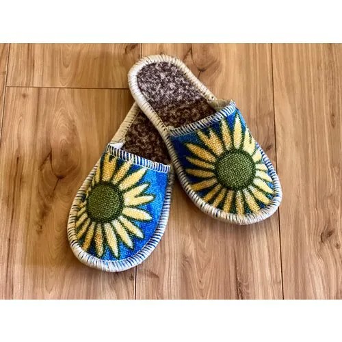 Тапочки домашние ковровые ортопедические