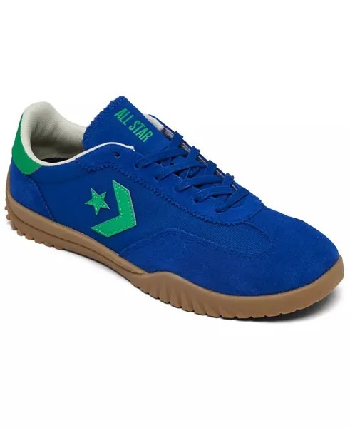 Мужские и женские повседневные кроссовки Run Star Trainer от Finish Line Converse, синий