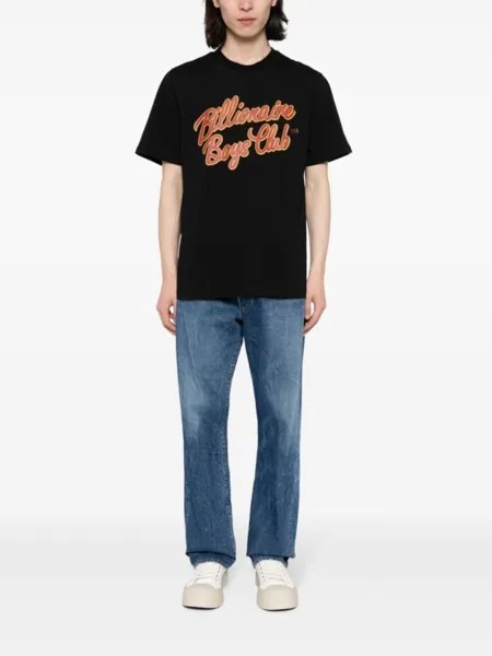 Billionaire Boys Club футболка с логотипом Script, черный