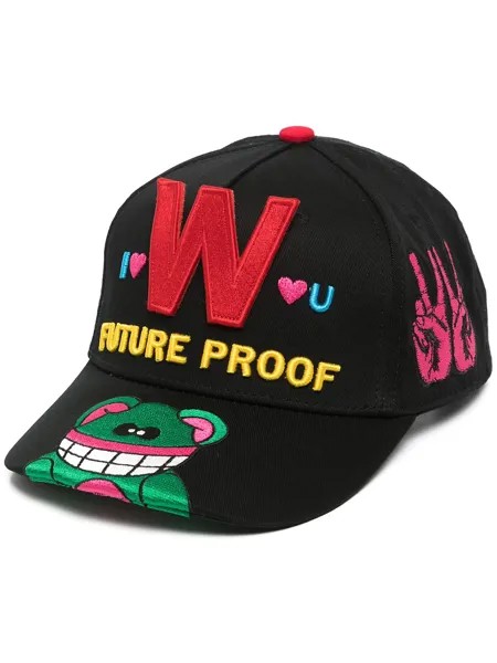 Walter Van Beirendonck бейсболка Future Proof